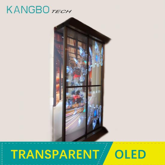 Kangbo oled transparent de 55 pouces